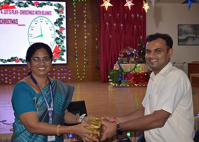 Staff of AIMIT Centre Celebrate Christmas: The Gift of Love