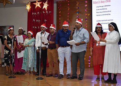 Staff of AIMIT Centre Celebrate Christmas: The Gift of Love