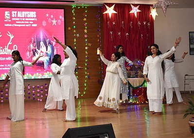 Staff of AIMIT Centre Celebrate Christmas: The Gift of Love