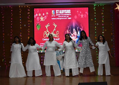 Staff of AIMIT Centre Celebrate Christmas: The Gift of Love