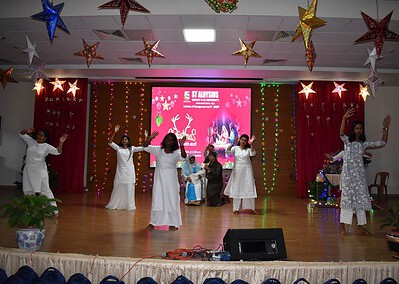 Staff of AIMIT Centre Celebrate Christmas: The Gift of Love