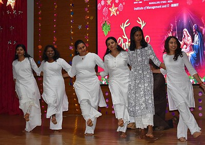 Staff of AIMIT Centre Celebrate Christmas: The Gift of Love