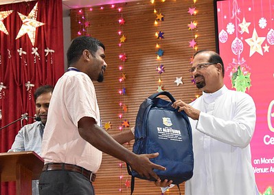 Staff of AIMIT Centre Celebrate Christmas: The Gift of Love