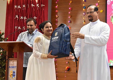 Staff of AIMIT Centre Celebrate Christmas: The Gift of Love