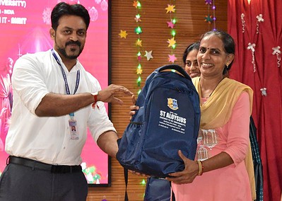 Staff of AIMIT Centre Celebrate Christmas: The Gift of Love