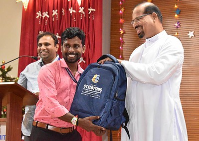 Staff of AIMIT Centre Celebrate Christmas: The Gift of Love
