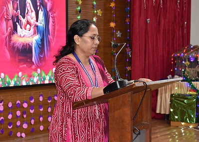 Staff of AIMIT Centre Celebrate Christmas: The Gift of Love