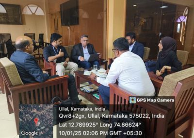 BM Delegation Visits AIMIT Centre