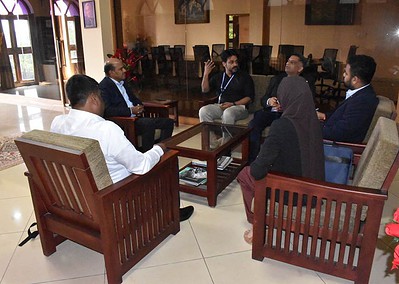 BM Delegation Visits AIMIT Centre