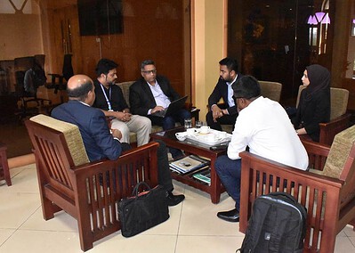 BM Delegation Visits AIMIT Centre
