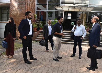 BM Delegation Visits AIMIT Centre