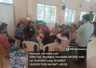 Bridging Classrooms and Communities: MBA Rural Immersion 2025 in Mundgod and Hangal, Karnataka