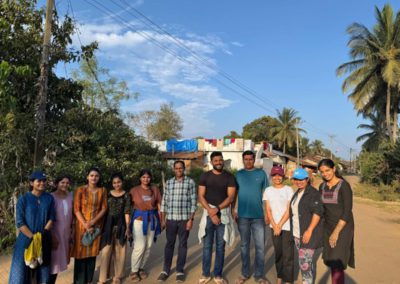 Bridging Classrooms and Communities: MBA Rural Immersion 2025 in Mundgod and Hangal, Karnataka