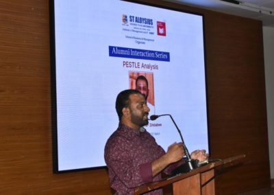 Alumni Interaction Series, FR Sony Xavier, SVD