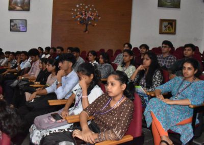 Alumni Interaction Series, FR Sony Xavier, SVD