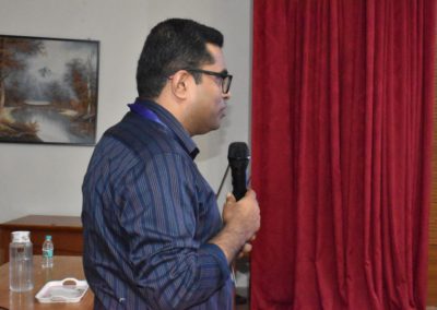 Alumni Interaction Series, FR Sony Xavier, SVD