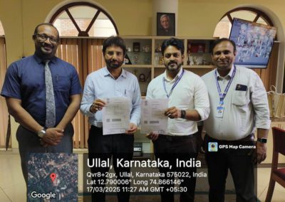 Collaborative Partnership for Advancing Education and Research: A General Agreement Between KIMS and AIMIT Centre