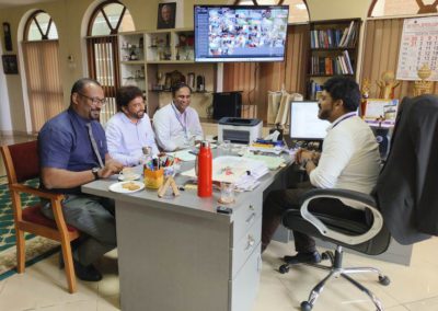 Collaborative Partnership for Advancing Education and Research: A General Agreement Between KIMS and AIMIT Centre