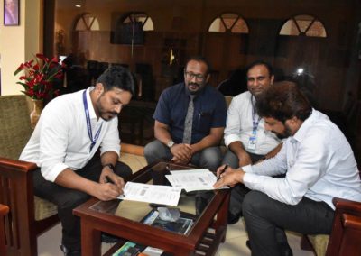 Collaborative Partnership for Advancing Education and Research: A General Agreement Between KIMS and AIMIT Centre