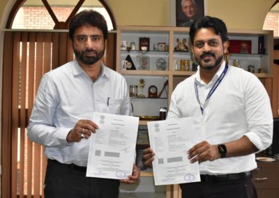 Collaborative Partnership for Advancing Education and Research: A General Agreement Between KIMS and AIMIT Centre