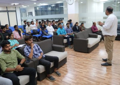 Dr Ruban delivers a Guest Lecture at IIPMB, Bengaluru