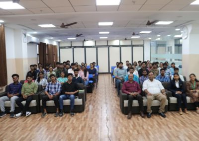 Dr Ruban delivers a Guest Lecture at IIPMB, Bengaluru