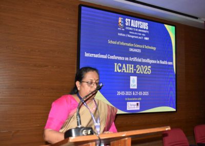 ICAIH 2025: Advancing AI-Driven Healthcare Through Innovation and Collaboration