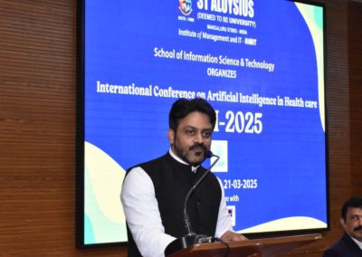 ICAIH 2025: Advancing AI-Driven Healthcare Through Innovation and Collaboration