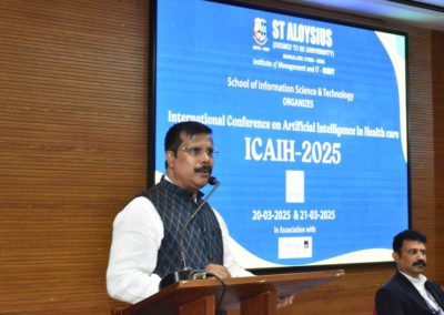 ICAIH 2025: Advancing AI-Driven Healthcare Through Innovation and Collaboration