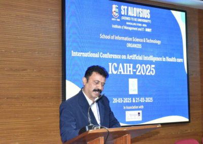 ICAIH 2025: Advancing AI-Driven Healthcare Through Innovation and Collaboration