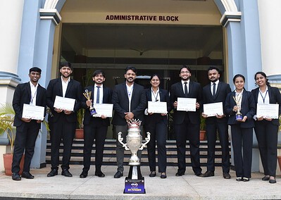 Outstanding Triumph at Echelon 2025: Our Students Shine as Overall Runners-up!