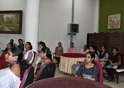 Women’s day Celebration at AIMIT Centre