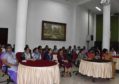 Women’s day Celebration at AIMIT Centre