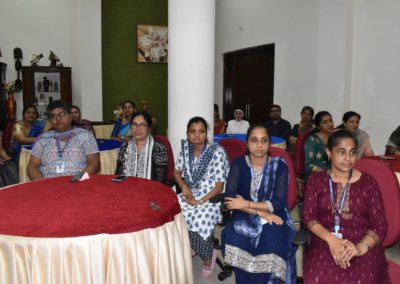 Women’s day Celebration at AIMIT Centre