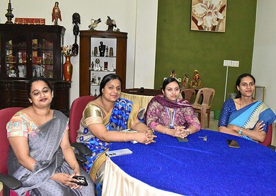 Women’s day Celebration at AIMIT Centre