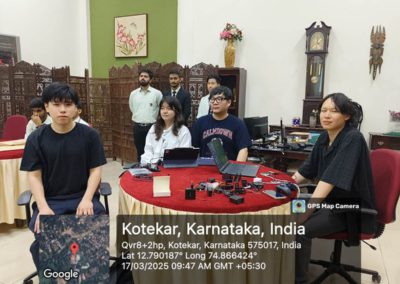Workshop on Hands on Robotics Designing the Future