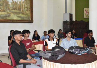 Workshop on Hands on Robotics Designing the Future