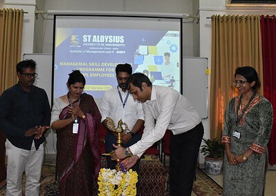 Managerial Skill Development Programme Report for MRPL Employees