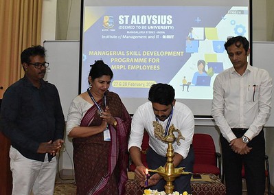 Managerial Skill Development Programme Report for MRPL Employees