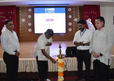 AIMIT Centre Hostel Day ‘Aikyam’ Celebrated with Unity and Enthusiasm