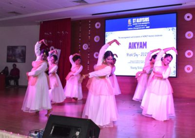 AIMIT Centre Hostel Day ‘Aikyam’ Celebrated with Unity and Enthusiasm