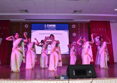 AIMIT Centre Hostel Day ‘Aikyam’ Celebrated with Unity and Enthusiasm
