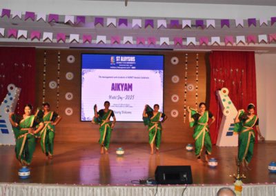 AIMIT Centre Hostel Day ‘Aikyam’ Celebrated with Unity and Enthusiasm