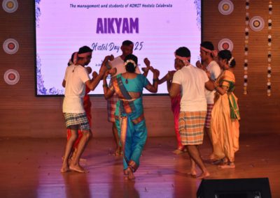 AIMIT Centre Hostel Day ‘Aikyam’ Celebrated with Unity and Enthusiasm