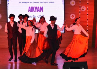 AIMIT Centre Hostel Day ‘Aikyam’ Celebrated with Unity and Enthusiasm
