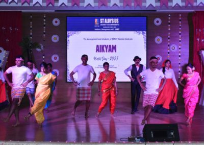 AIMIT Centre Hostel Day ‘Aikyam’ Celebrated with Unity and Enthusiasm
