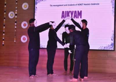 AIMIT Centre Hostel Day ‘Aikyam’ Celebrated with Unity and Enthusiasm
