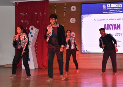 AIMIT Centre Hostel Day ‘Aikyam’ Celebrated with Unity and Enthusiasm