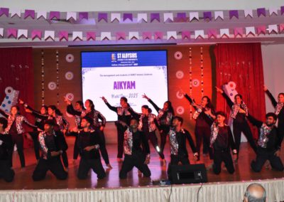 AIMIT Centre Hostel Day ‘Aikyam’ Celebrated with Unity and Enthusiasm