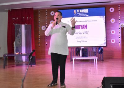 AIMIT Centre Hostel Day ‘Aikyam’ Celebrated with Unity and Enthusiasm